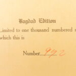 1886 – Arabian Nights by Robert Burton | Limited, 17 Volume Bagdad Edition