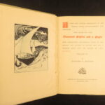 1886 – Arabian Nights by Robert Burton | Limited, 17 Volume Bagdad Edition