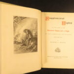 1886 – Arabian Nights by Robert Burton | Limited, 17 Volume Bagdad Edition