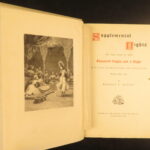 1886 – Arabian Nights by Robert Burton | Limited, 17 Volume Bagdad Edition