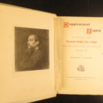 1886 – Arabian Nights by Robert Burton | Limited, 17 Volume Bagdad Edition