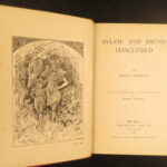 1890-94 Sylvie and Bruno – Lewis Carroll | First Edition, 2 Volume Set