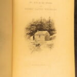 Walden – Henry David Thoreau – 1902 | Illustrated, Transcendentalism