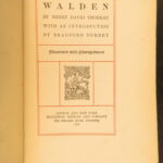 Walden – Henry David Thoreau – 1902 | Illustrated, Transcendentalism