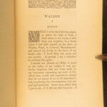 Walden – Henry David Thoreau – 1902 | Illustrated, Transcendentalism