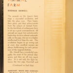 Animal Farm – George Orwell – 1946 | First U.S. Edition, Original Jacket