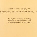 Animal Farm – George Orwell – 1946 | First U.S. Edition, Original Jacket