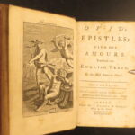 Ovid’s Epistles – 1729 | Heroides & Amours in English, Mythology | First Edition