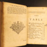 Ovid’s Epistles – 1729 | Heroides & Amours in English, Mythology | First Edition