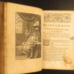 Ovid’s Epistles – 1729 | Heroides & Amours in English, Mythology | First Edition