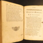 Ovid’s Epistles – 1729 | Heroides & Amours in English, Mythology | First Edition