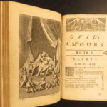 Ovid’s Epistles – 1729 | Heroides & Amours in English, Mythology | First Edition