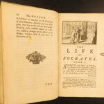 1749 – Life of Socrates | First Edition, Greek Philosophy Aristotle, Cicero, Xenophon