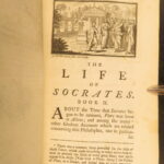 1749 – Life of Socrates | First Edition, Greek Philosophy Aristotle, Cicero, Xenophon