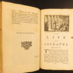 1749 – Life of Socrates | First Edition, Greek Philosophy Aristotle, Cicero, Xenophon