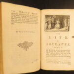 1749 – Life of Socrates | First Edition, Greek Philosophy Aristotle, Cicero, Xenophon