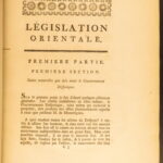 1778 – Important Defense of Islam & Persian Government | Duperron, First Edition