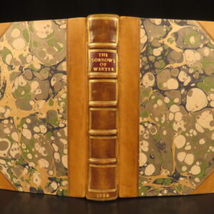 The Sorrows of Werther – Goethe – 1784 | Early English Translation, Beautiful Binding
