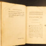 The Sorrows of Werther – Goethe – 1784 | Early English Translation, Beautiful Binding