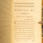The Sorrows of Werther – Goethe – 1784 | Early English Translation, Beautiful Binding