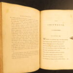 The Shipwreck – William Falconer – 1796 | Full Leather, Engravings