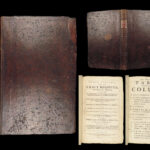 Index Villaris – John Adams – 1690 | English Topographical Reference w/ Geography Tables