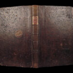 Index Villaris – John Adams – 1690 | English Topographical Reference w/ Geography Tables