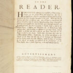 Index Villaris – John Adams – 1690 | English Topographical Reference w/ Geography Tables