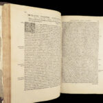 Antiquitatum Iudaicarum – Works of Flavius Josephus – 1540 | Froben Folio