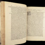 Antiquitatum Iudaicarum – Works of Flavius Josephus – 1540 | Froben Folio