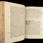 Antiquitatum Iudaicarum – Works of Flavius Josephus – 1540 | Froben Folio