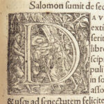 Antiquitatum Iudaicarum – Works of Flavius Josephus – 1540 | Froben Folio