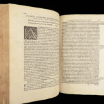 Antiquitatum Iudaicarum – Works of Flavius Josephus – 1540 | Froben Folio