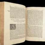 Antiquitatum Iudaicarum – Works of Flavius Josephus – 1540 | Froben Folio