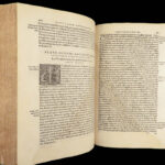 Antiquitatum Iudaicarum – Works of Flavius Josephus – 1540 | Froben Folio