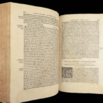 Antiquitatum Iudaicarum – Works of Flavius Josephus – 1540 | Froben Folio