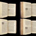 Antiquitatum Iudaicarum – Works of Flavius Josephus – 1540 | Froben Folio