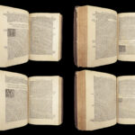 Antiquitatum Iudaicarum – Works of Flavius Josephus – 1540 | Froben Folio