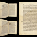 Antiquitatum Iudaicarum – Works of Flavius Josephus – 1540 | Froben Folio