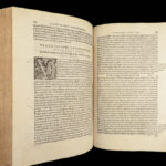 Antiquitatum Iudaicarum – Works of Flavius Josephus – 1540 | Froben Folio