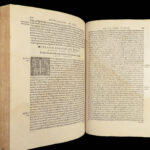 Antiquitatum Iudaicarum – Works of Flavius Josephus – 1540 | Froben Folio