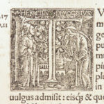 Antiquitatum Iudaicarum – Works of Flavius Josephus – 1540 | Froben Folio