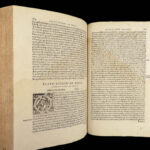 Antiquitatum Iudaicarum – Works of Flavius Josephus – 1540 | Froben Folio