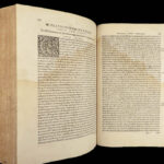Antiquitatum Iudaicarum – Works of Flavius Josephus – 1540 | Froben Folio