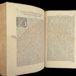 Antiquitatum Iudaicarum – Works of Flavius Josephus – 1540 | Froben Folio