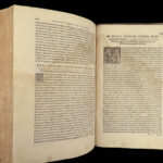 Antiquitatum Iudaicarum – Works of Flavius Josephus – 1540 | Froben Folio