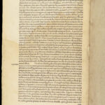 Antiquitatum Iudaicarum – Works of Flavius Josephus – 1540 | Froben Folio