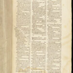 Antiquitatum Iudaicarum – Works of Flavius Josephus – 1540 | Froben Folio