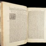 Antiquitatum Iudaicarum – Works of Flavius Josephus – 1540 | Froben Folio