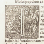 Antiquitatum Iudaicarum – Works of Flavius Josephus – 1540 | Froben Folio